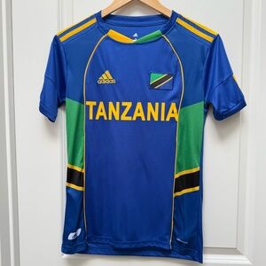 Adidas Tanzania Jersey Size S